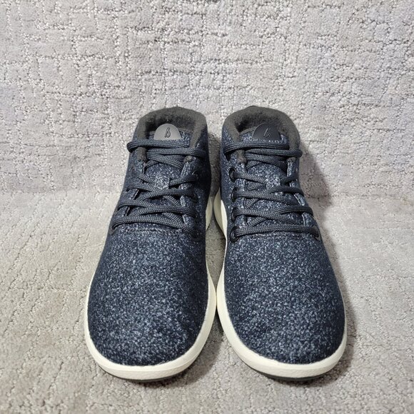 Allbirds Wool Runner-Up Mizzle Men's Size US 8 Dark Gray Merino Wool Sneakers - Picture 2 of 12